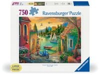 Produktbild: Erwachsenenpuzzle 750 Large Pieces - Idyllischer Comer See
