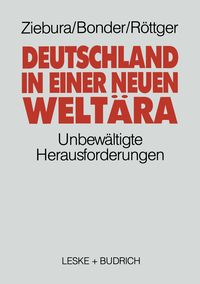 Produktbild: Deutschland in einer neuen Welt&auml;ra