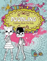 Produktbild: Doodling Coloring Book for Kids