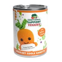 Produktbild: Emotional Support Veggies H&auml;kelset Karotte