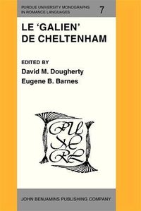 Produktbild: Le 'Galien' de Cheltenham