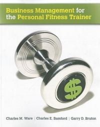 Produktbild: Business Management for the Personal Fitness Trainer