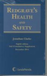 Produktbild: Clarke, J: Redgrave's Health and Safety