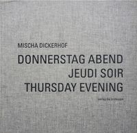Produktbild: DONNERSTAG ABEND &ndash; JEUDI SOIR &ndash; THURSDAY EVENING