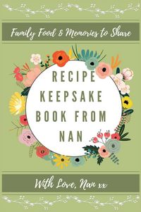 Produktbild: Recipe Keepsake Book From Nan