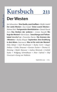 Bild vom Artikel Kursbuch 211 vom Autor 