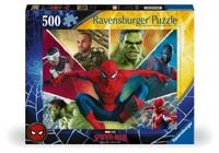 Produktbild: Erwachsenenpuzzle 500 Teile - Spider-Man Brand New Day Movie
