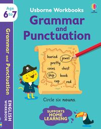 Produktbild: Usborne Workbooks Grammar and Punctuation 6-7