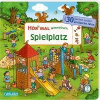 Produktbild: H&ouml;r mal (Soundbuch): Wimmelbuch: Spielplatz