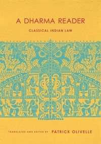 Produktbild: Olivelle, P: A Dharma Reader