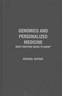 Produktbild: Genomics and Personalized Medicine
