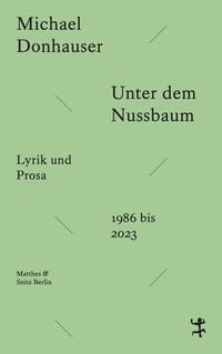 Produktbild: Unter dem Nussbaum