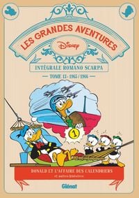 Produktbild: Les grandes aventures : int&eacute;grale Romano Scarpa