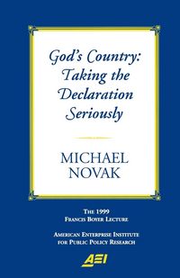 Produktbild: God's Country: Taking the Declaration Seriously: