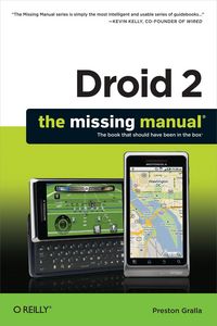 Produktbild: Droid 2: The Missing Manual