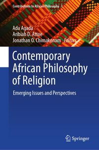 Produktbild: Contemporary African Philosophy of Religion