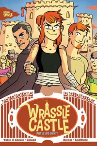 Produktbild: Wrassle Castle Book 3
