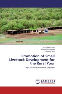 Produktbild: Promotion of Small Livestock Development for the Rural Poor