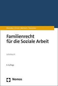 Produktbild: Familienrecht f&uuml;r die Soziale Arbeit