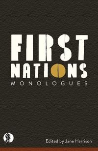 Produktbild: First Nations Monologues