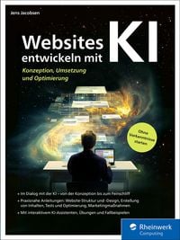 Produktbild: Websites entwickeln mit KI