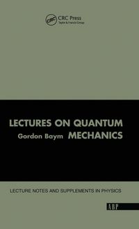 Produktbild: Lectures On Quantum Mechanics