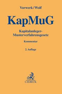 Produktbild: Kapitalanleger-Musterverfahrensgesetz (KapMuG)