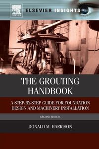 Produktbild: Grouting Handbk Rev/e 2/e