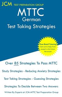 Produktbild: MTTC German - Test Taking Strategies