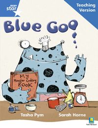 Bild vom Artikel Rigby Star Phonic Guided Reading Blue Level: Blue Goo Teaching Version vom Autor 