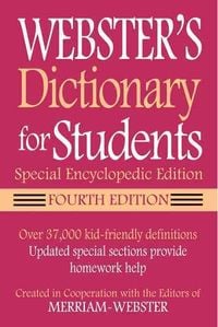 Produktbild: Web Dict For Students Speci-4e