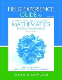 Produktbild: Van de Walle, J: Field Experience Guide for Elementary and M