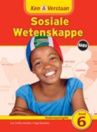 Produktbild: Ken & Verstaan Sosiale Wetenskappe Onderwysersgids Graad 6