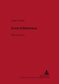 Produktbild: Ernst Sch&ouml;nwiese