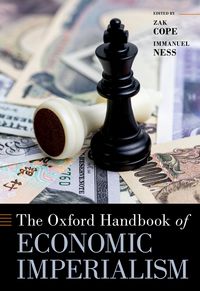 Produktbild: The Oxford Handbook of Economic Imperialism