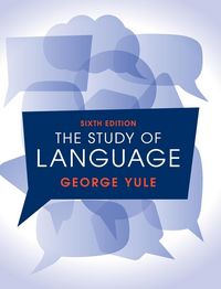 Produktbild: Yule, G: The Study of Language 6th Edition