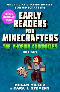 Produktbild: Early Readers for Minecrafters-The Phoenix Chronicles Box Set
