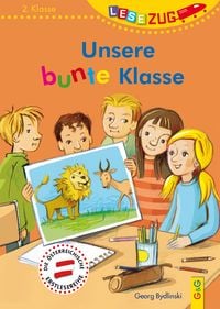 Produktbild: LESEZUG/2. Klasse: Unsere bunte Klasse