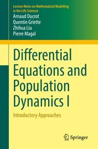 Produktbild: Differential Equations and Population Dynamics I