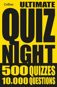 Produktbild: ULTIMATE QUIZ NIGHT PB