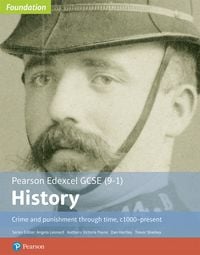 Produktbild: Edexcel GCSE (9-1) History Foundation Crime and punishment through time, c1000-present Student Book