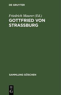 Produktbild: Gottfried von Strassburg