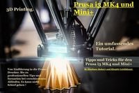 Produktbild: 3D Printing Prusa i3 MK4 und Mini+