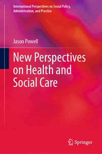Produktbild: New Perspectives on Health and Social Care
