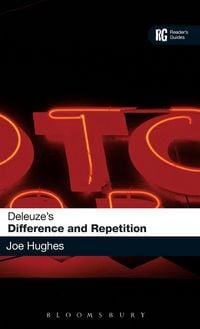 Produktbild: Deleuze's 'Difference and Repetition'