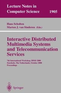 Produktbild: Interactive Distributed Multimedia Systems and Telecommunication Services