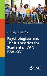 Produktbild: A Study Guide for Psychologists and Their Theories for Students