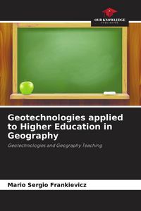 Produktbild: Geotechnologies applied to Higher Education in Geography