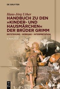 Produktbild: Handbuch zu den &bdquo;Kinder- und Hausm&auml;rchen&ldquo; der Br&uuml;der Grimm