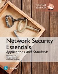 Produktbild: Network Security Essentials: Applications and Standards, Global Edition
